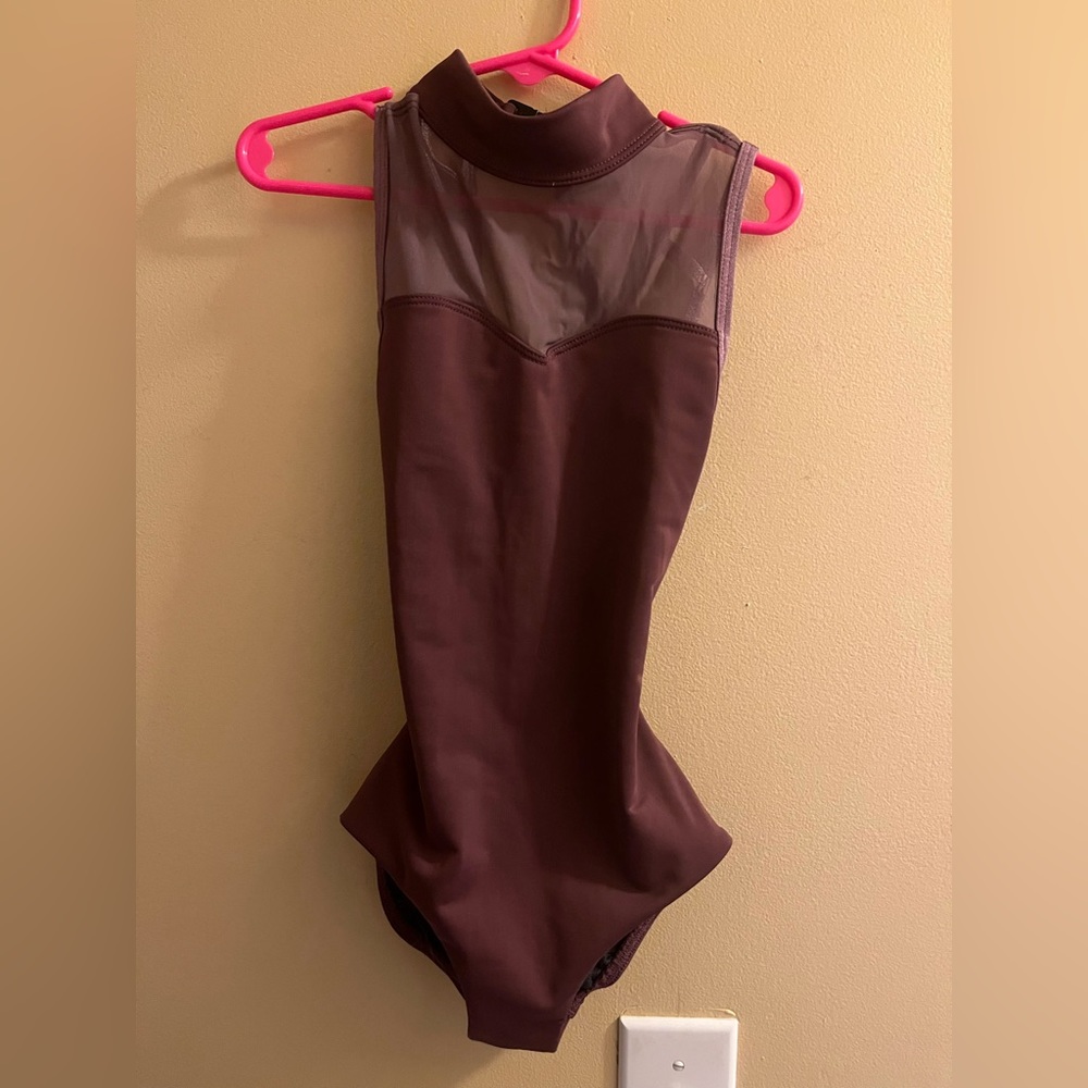 Five Dancewear Leotard.  Good condition.  Size YM.